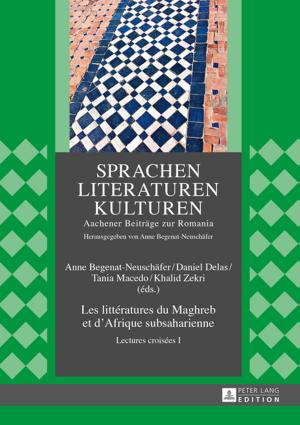 Cover of Les littératures du Maghreb et dAfrique subsaharienne