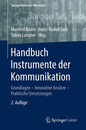 Cover of the book Handbuch Instrumente der Kommunikation by Werner Zimmermann, Ralf Schmidgall