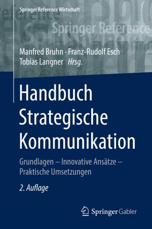 Cover of the book Handbuch Strategische Kommunikation by Werner Sauter, Anne-Kathrin Staudt