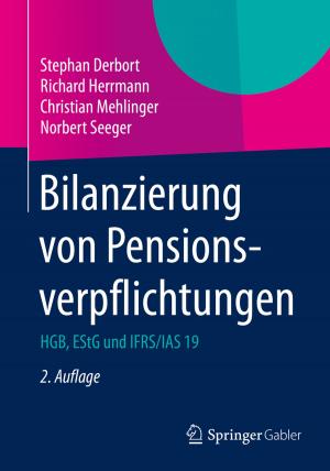 Book cover of Bilanzierung von Pensionsverpflichtungen