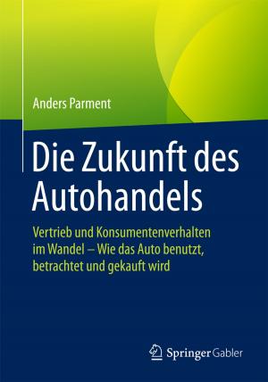 Cover of the book Die Zukunft des Autohandels by Juliane Wetzel