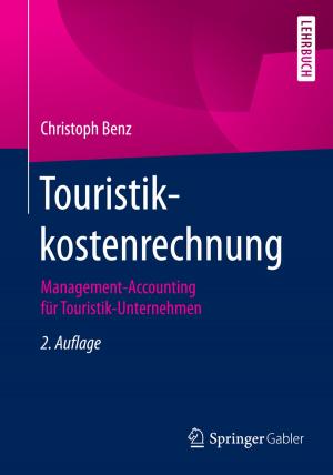 Cover of the book Touristikkostenrechnung by Franziska Stallmann, Ullrich Wegner