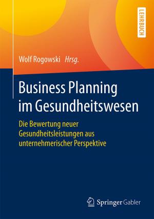 Cover of the book Business Planning im Gesundheitswesen by Thomas Petersen, Jan Hendrik Quandt, Matthias Schmidt