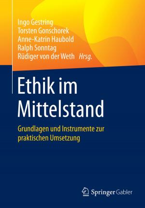 Cover of the book Ethik im Mittelstand by Franz Petermann, Ute Koglin