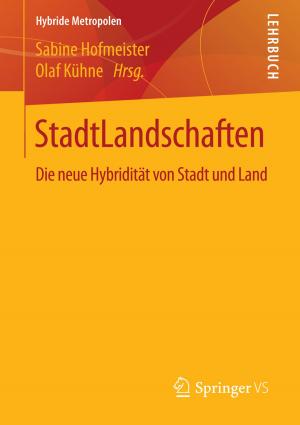 Cover of the book StadtLandschaften by Frank Rechsteiner