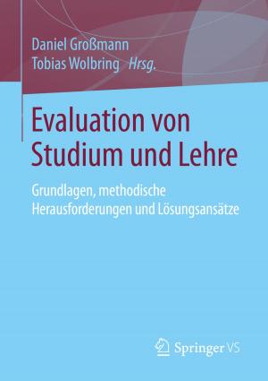 Cover of the book Evaluation von Studium und Lehre by Karl-Christof Renz