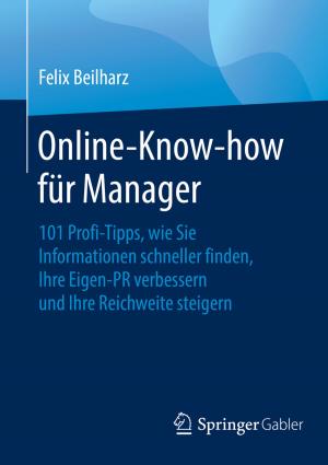 Cover of the book Online-Know-how für Manager by Christopher Hahn