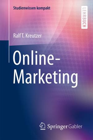 Cover of the book Online-Marketing by Dr. Ann Marie Gorczyca, DMD, MPH, MS
