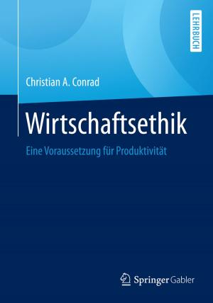 Cover of the book Wirtschaftsethik by Capri Porchette