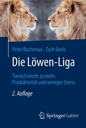 Book cover of Die Löwen-Liga