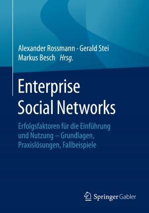 Cover of the book Enterprise Social Networks by chakrapani srinivasa