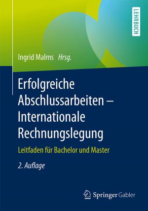 Cover of the book Erfolgreiche Abschlussarbeiten - Internationale Rechnungslegung by Klaus D. Siemon