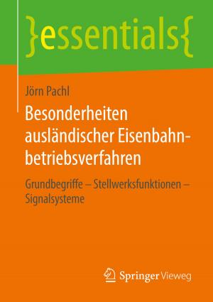 Cover of the book Besonderheiten ausländischer Eisenbahnbetriebsverfahren by Haiko Schlink