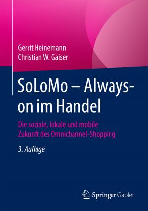 Cover of the book SoLoMo – Always-on im Handel by Marlène Vogt