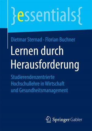 Cover of the book Lernen durch Herausforderung by Josef Ohler, Dietz Schwiesau