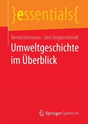 Cover of the book Umweltgeschichte im Überblick by Martina Schäfer