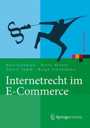 Cover of the book Internetrecht im E-Commerce by J. Rickenbacher, H. Scheier, J. Siegfried, A.M. Landolt, F.J. Wagenhäuser, K. Theiler