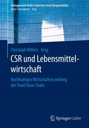 Cover of the book CSR und Lebensmittelwirtschaft by Michael Sterner, Ingo Stadler