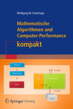 Book cover of Mathematische Algorithmen und Computer-Performance kompakt