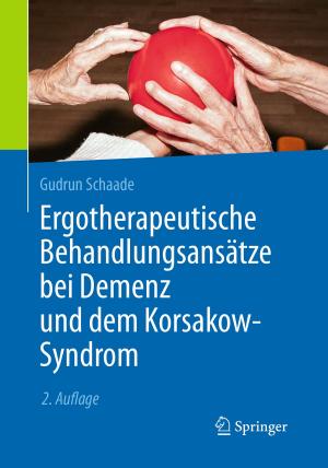 Cover of Ergotherapeutische Behandlungsansätze bei Demenz und dem Korsakow-Syndrom