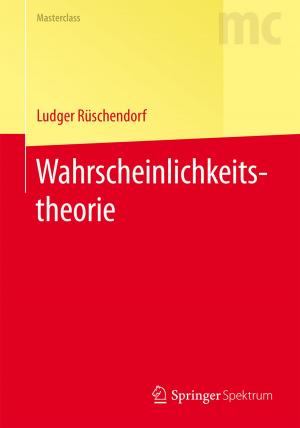 Cover of the book Wahrscheinlichkeitstheorie by Wolfgang Demtröder