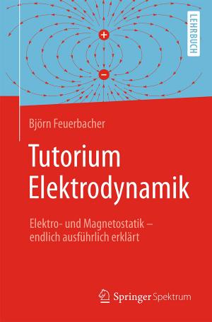 Cover of the book Tutorium Elektrodynamik by Dirk Jodin, Michael Hompel