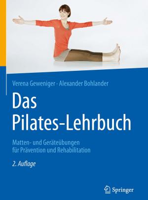 Book cover of Das Pilates-Lehrbuch