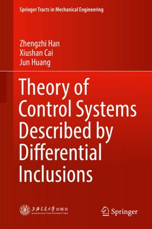 Book cover of Theory of Control Systems Described by Differential Inclusions