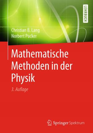 Cover of the book Mathematische Methoden in der Physik by Cristina Nanni, Stefano Fanti, Lucia Zanoni