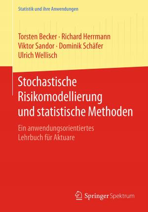 Cover of the book Stochastische Risikomodellierung und statistische Methoden by Sébastien Forget, Sébastien Chénais