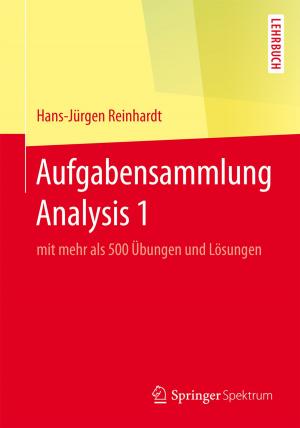 Cover of the book Aufgabensammlung Analysis 1 by Peter James Italia, MD