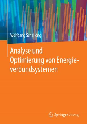 Cover of the book Analyse und Optimierung von Energieverbundsystemen by Kolumban Hutter, Yongqi Wang, Irina P. Chubarenko