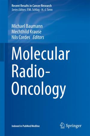 Cover of the book Molecular Radio-Oncology by Kurt Schneider