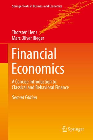 Cover of the book Financial Economics by Marc R. Safran, Gregory Bain
