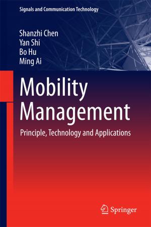 Cover of the book Mobility Management by Kolumban Hutter, Yongqi Wang, Irina P. Chubarenko