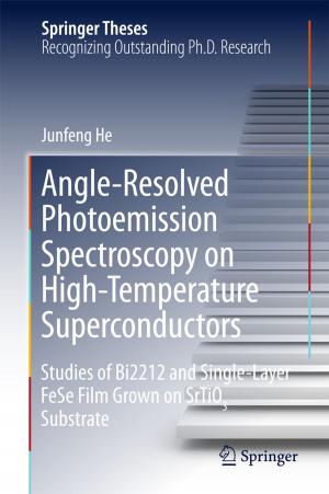 Book cover of Angle-Resolved Photoemission Spectroscopy on High-Temperature Superconductors