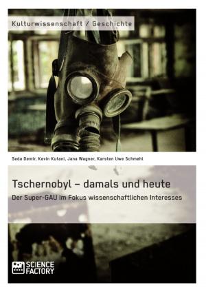 Book cover of Tschernobyl - damals und heute