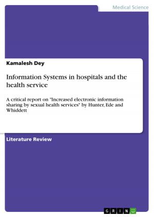 Cover of the book Information Systems in hospitals and the health service by Markus Koop