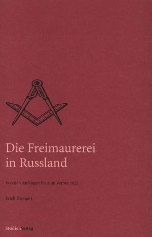 Cover of the book Die Freimaurerei in Russland by Robert Minder