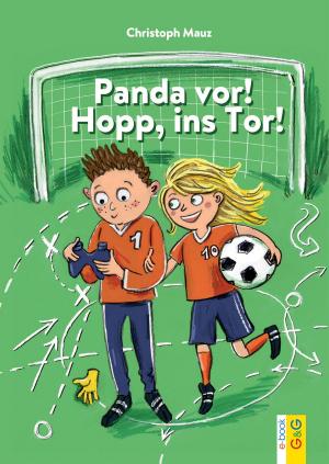 Book cover of Panda vor! Hopp ins Tor!