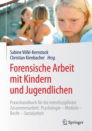 Cover of the book Forensische Arbeit mit Kindern und Jugendlichen by Luca Stanchieri