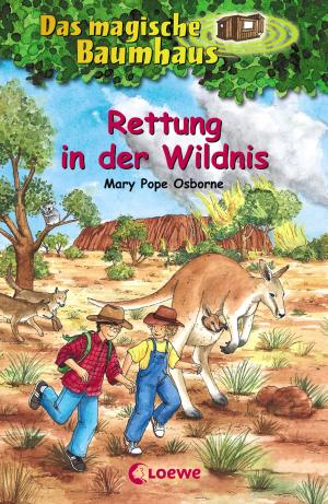 Book cover of Das magische Baumhaus 18 - Rettung in der Wildnis