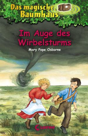 Book cover of Das magische Baumhaus 20 - Im Auge des Wirbelsturms