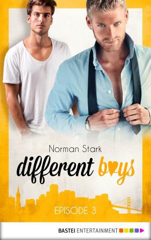 Book cover of different boys - Episode 3