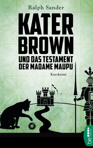 Cover of the book Kater Brown und das Testament der Madame Maupu by Arnaldur Indriðason