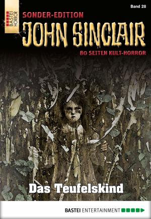 Book cover of John Sinclair Sonder-Edition - Folge 028
