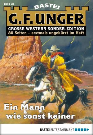 Book cover of G. F. Unger Sonder-Edition 88 - Western