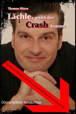 Book cover of Lächle, wenn der Crash kommt