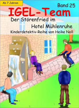 Book cover of IGEL-Team 25 – Der Störenfried im Hotel Mühlenruhe
