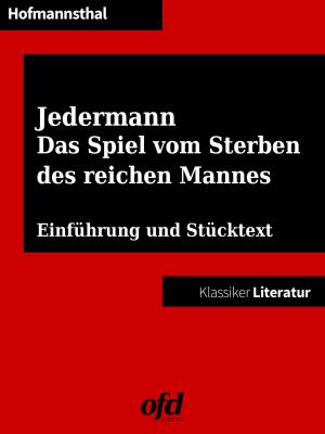 Book cover of Jedermann. Das Spiel vom Sterben des reichen Mannes